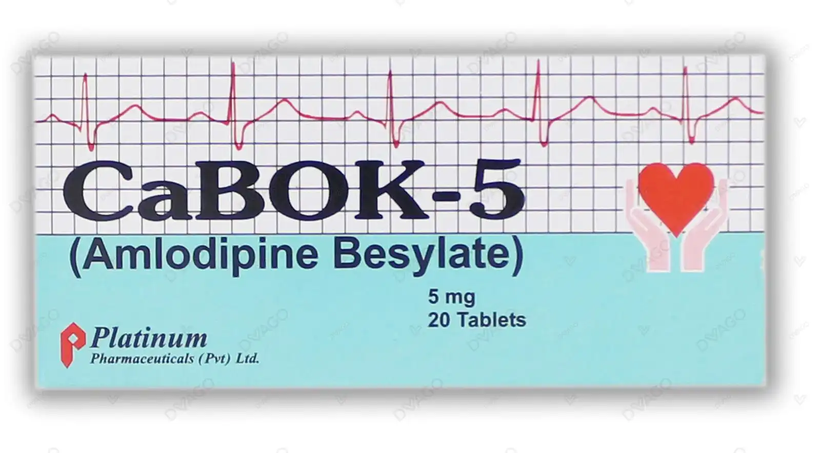 Cabok Tablets 5mg